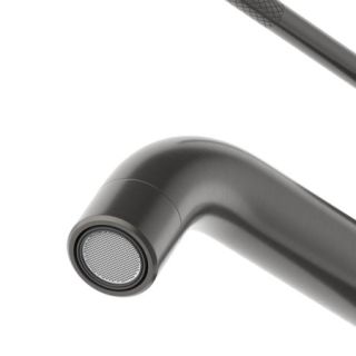 Смеситель для раковины CEZARES RELAX-LS1-GM оружейная сталь